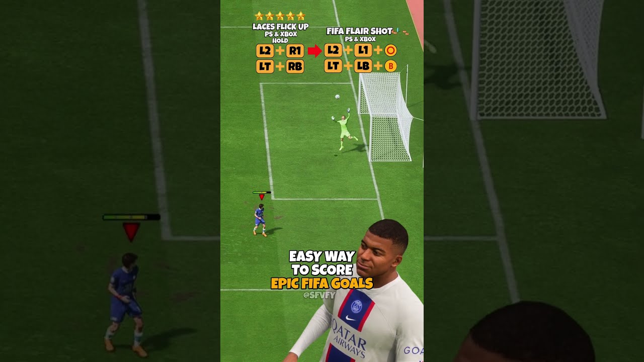 Easy Way To Score Epic FIFA 23 Goals⭐️