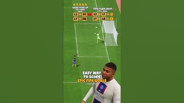 Easy Way To Score Epic FIFA 23 Goals⭐️