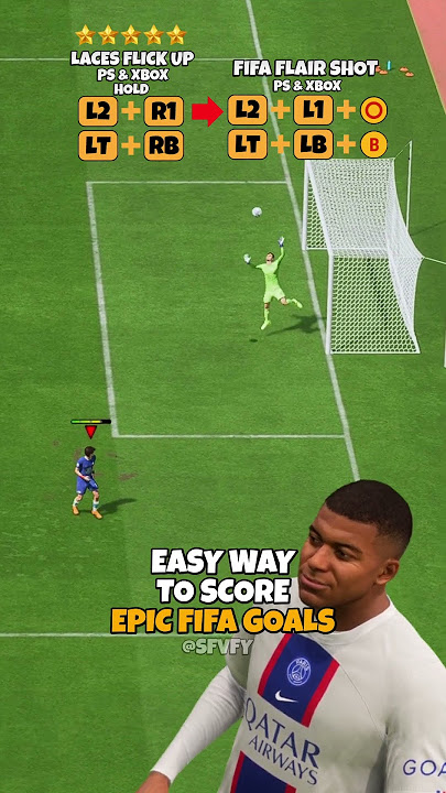 Easy Way To Score Epic FIFA 23 Goals⭐️