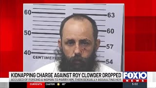 Kidnapping charge against Coden man dropped