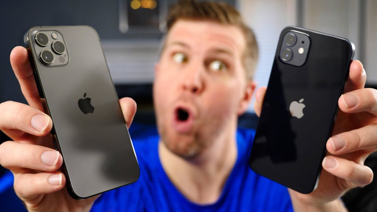 Why iPhone 12 is a BETTER CHOICE than iPhone 12 Pro