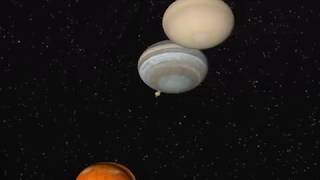 Muestra FullDome Video "Explorando el Sistema Solar" screenshot 2