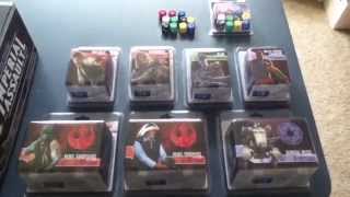 Star Wars Imperial Assault Wave 1 Introduction