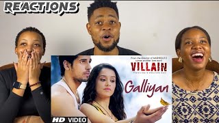 African Friends Reacts To Full Video: Galliyan Song | Ek Villain | Ankit  | Sidharth  | Shraddha