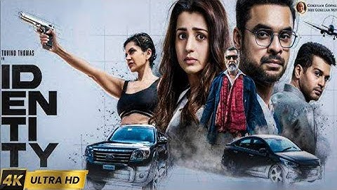 IDENTITY Official (Hindi) Trailer | Tovino Thomas | Trisha | Vinay Rai | Akhil Paul |Bvrs Maker