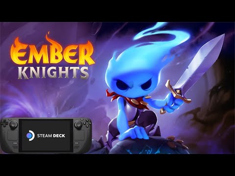 Ember Knights Steam Deck Gameplay