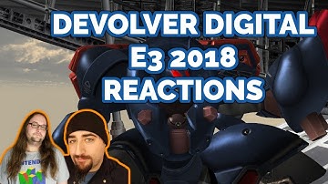Devolver Digital E3 2018 Press Conference | Reaction