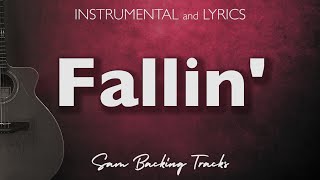 Fallin' - Alicia Keys (Acoustic Karaoke)
