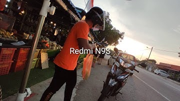 Redmi note 9s Video set wide angle ...1080 /30fps.. time lapse 90x30second interval.