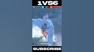 1VS6 🤯Hardest Clutch Ever Seen!!🔥🔥😱 Teammates Shocked😳Against PC Ultimate Spammers🎯#shorts #short