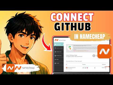 How to Connect Github Account in HERO Namecheap (Full Guide 2026)