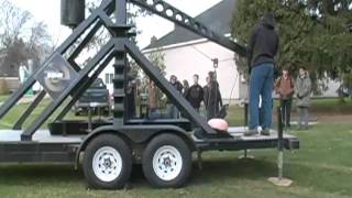 Cranbrook Institute of Science Trebuchet