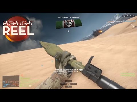 Highlight Reel #126 - Ace Battlefield 4 Player's RPG Got To The Chopper
