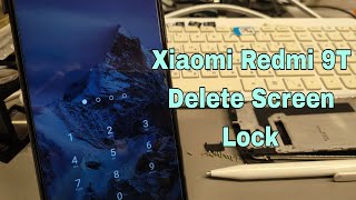 Hard reset Xiaomi Redmi 9T (M2010J19SG). Remove pin, pattern, password lock.