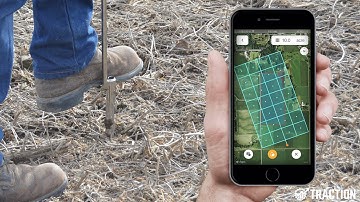 Traction Field App for Soil Sampling | Traction Ag