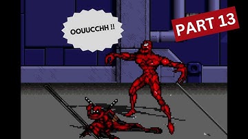 DEADPOOL. MAXIMUM CARNAGE playthrough STAGE 13 openbor gameplay