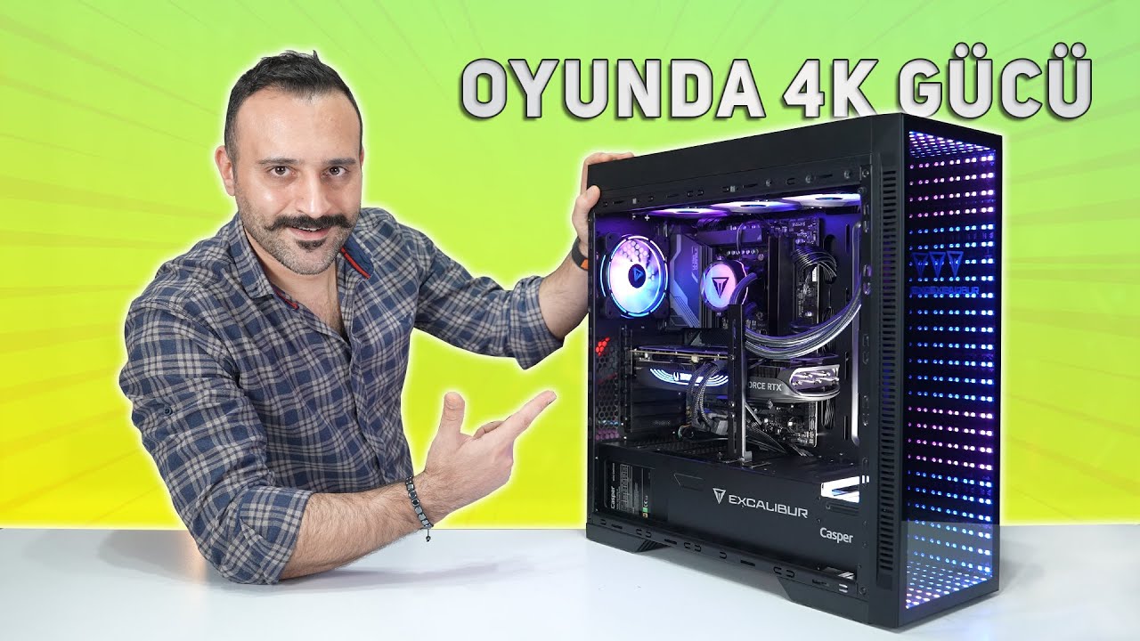 4K OYUN KEYFİ İÇİN RTX 4080 SUPER & Intel Core i7-14700KF