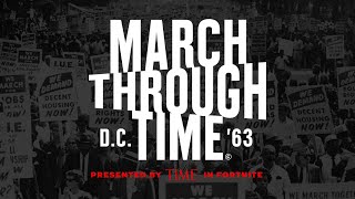 Full March Through Time D.C. 63 Community Creation LTM Showcase | #FNDC63 (No Commentary)