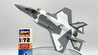 Hasegawa 1/72 F-35 Lightning II aggressor