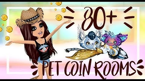 MSP || 80+ Pet Coin Rooms! (Getting Starcoins)