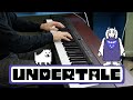 Undertale - Heartache (Advanced Piano Arr.)