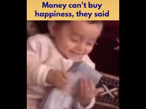 whoever said MONEY can’t buy HAPPINESS. ?