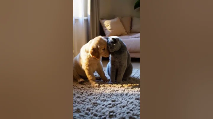 Video 8736261: gato british shorthair, british shorthair golden