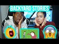 Let Me Explain Studios Backyard Stories - Reaction !!