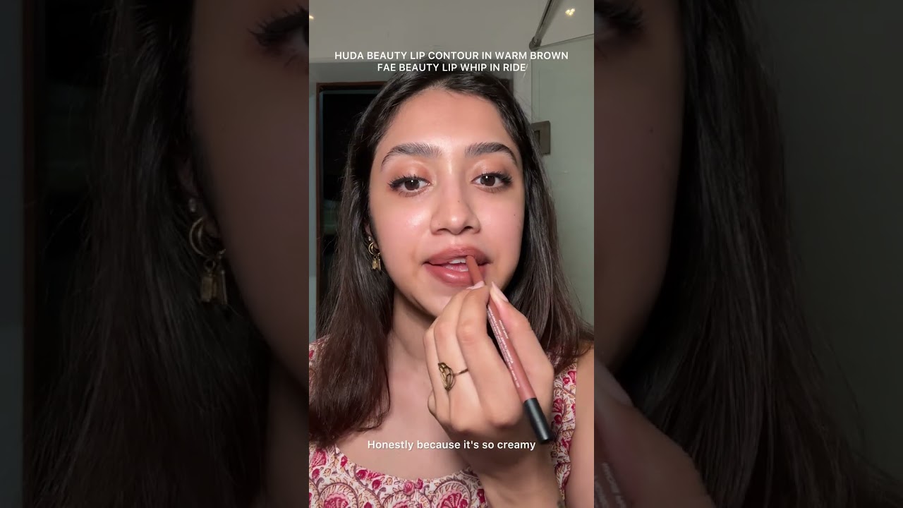 ARE EXPENSIVE LIP LINERS WORTH ALL THAT? #SHORTS