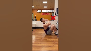 STOP Doing Ab Crunches Like THIS‼️