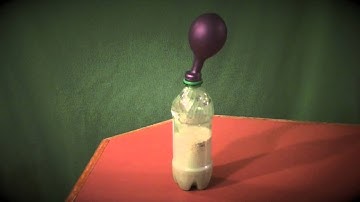Blowing Up A Balloon With Yeast