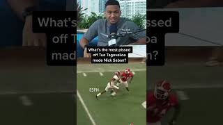 The Maddest Tua Tagovailoa Ever Made Nick Saban May Surprise You