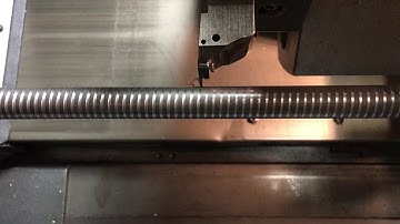 CNC Acme Threads