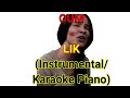 Oum  lik instrumentalkaraoke piano