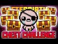 Only Items from CHESTS - Afterbirth+ Custom Challenge