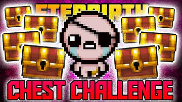 Only Items from CHESTS - Afterbirth+ Custom Challenge
