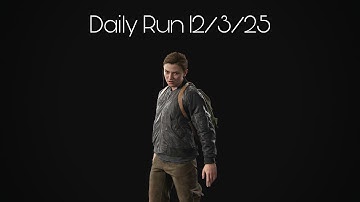 No Return Daily Run Abby PS5 12/3/25