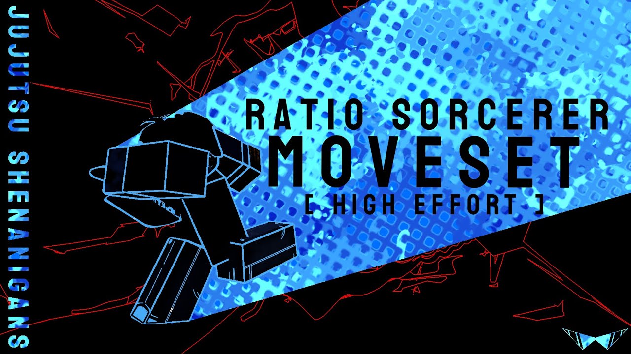 RATIO SORCERER MOVESET | JUJUTSU SHENANIGANS | SKILL BUILDER