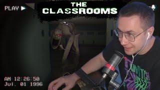 ЛИКС ИГРАЕТ В СТРАШНЫЙ ХОРРОР | THE CLASSROOMS | НАРЕЗКА СО СТРИМА 25.05.2024