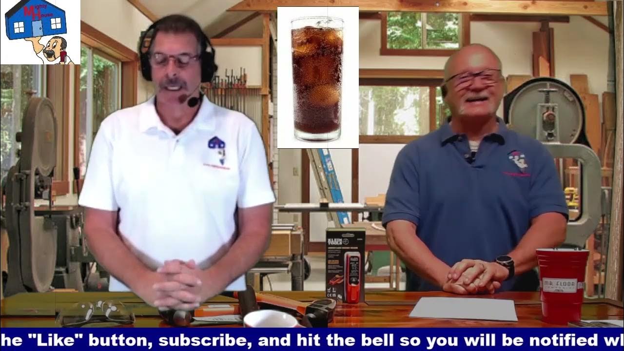 Why does my garage floor and patio floor sweat? YouTube