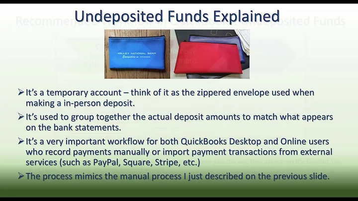 QuickBooks Online (QBO) - Undeposited Funds Explained (Includes DEMO!)