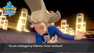 Pokémon Sword - Pokémon Trainer Sordward Rematch