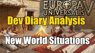 EU5 Dev Diaries, Modders Discuss New World