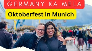 Oktoberfest in Munich 🍻 The Wiesn Madness
