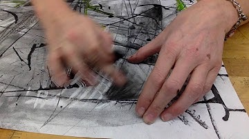 Experimental mark making