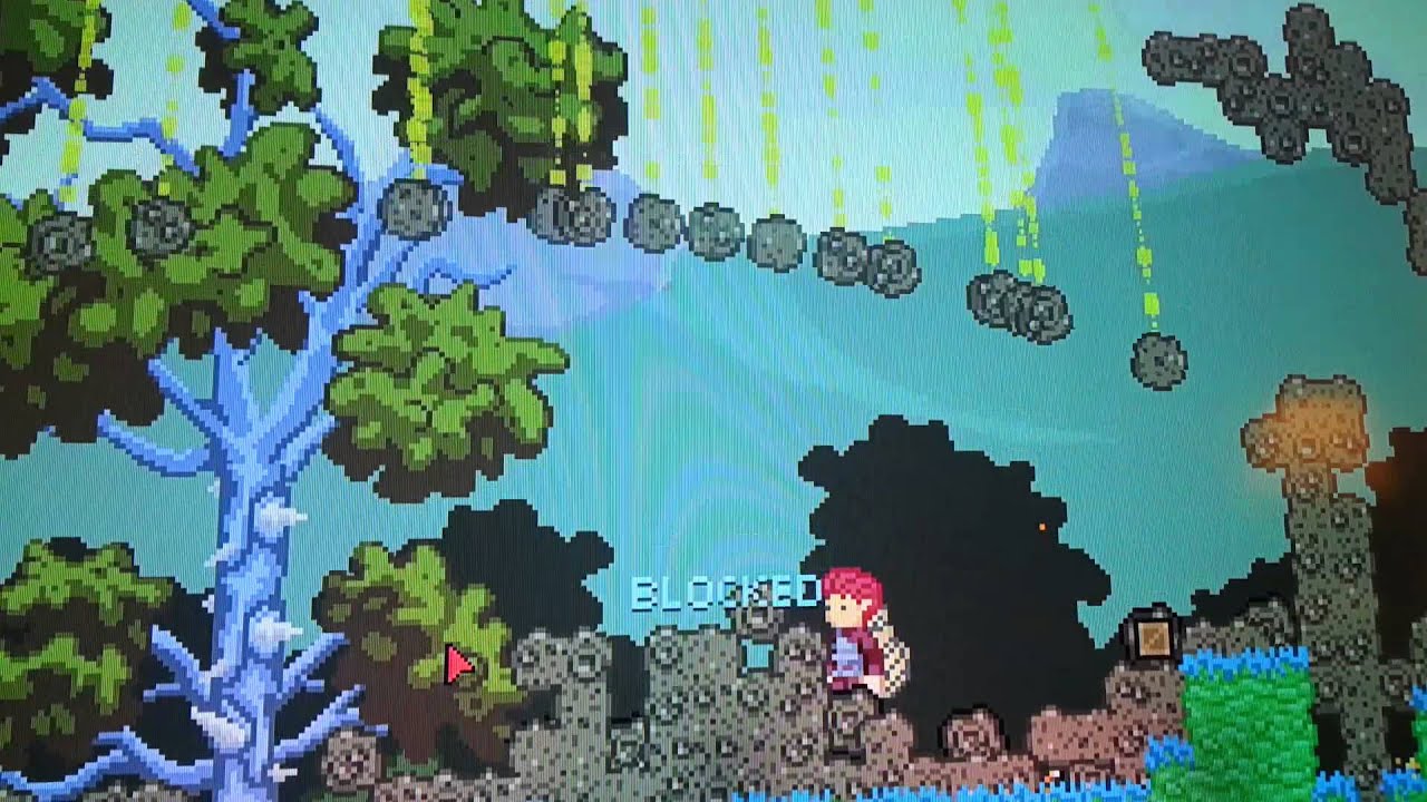 Meteors no longer destroy blocks in starbound YouTube