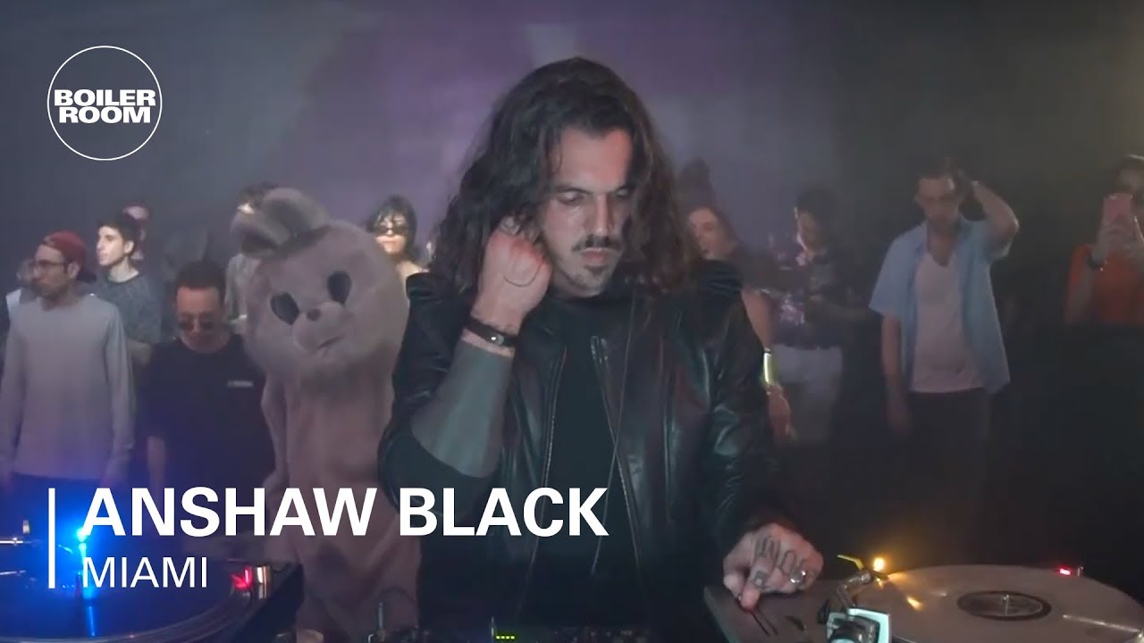 Anshaw Black | Boiler Room x III Points Festival | Miami Day 3