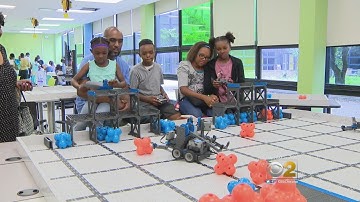 Robotics Camp Encourages Student-Parent Interaction