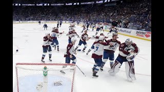 (ALL CALLS) Artturi Lehkonen’s Cup-winning Goal + Final Seconds of Game, Avalanche-Lightning Game 6