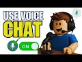 How To Use Voice Chat in Roblox on Laptop &amp; PC [2025)